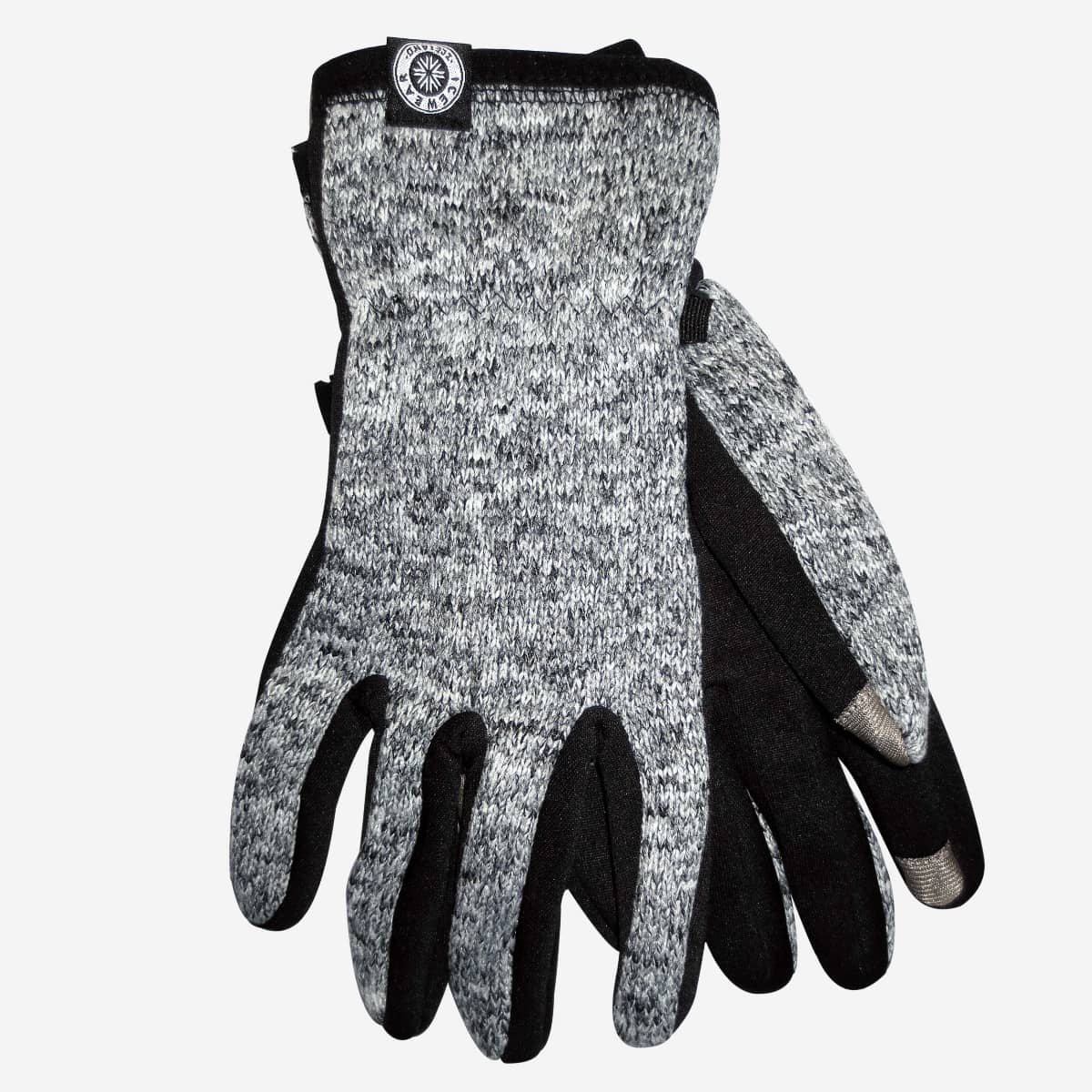 Grímsey gloves with e-tip finger