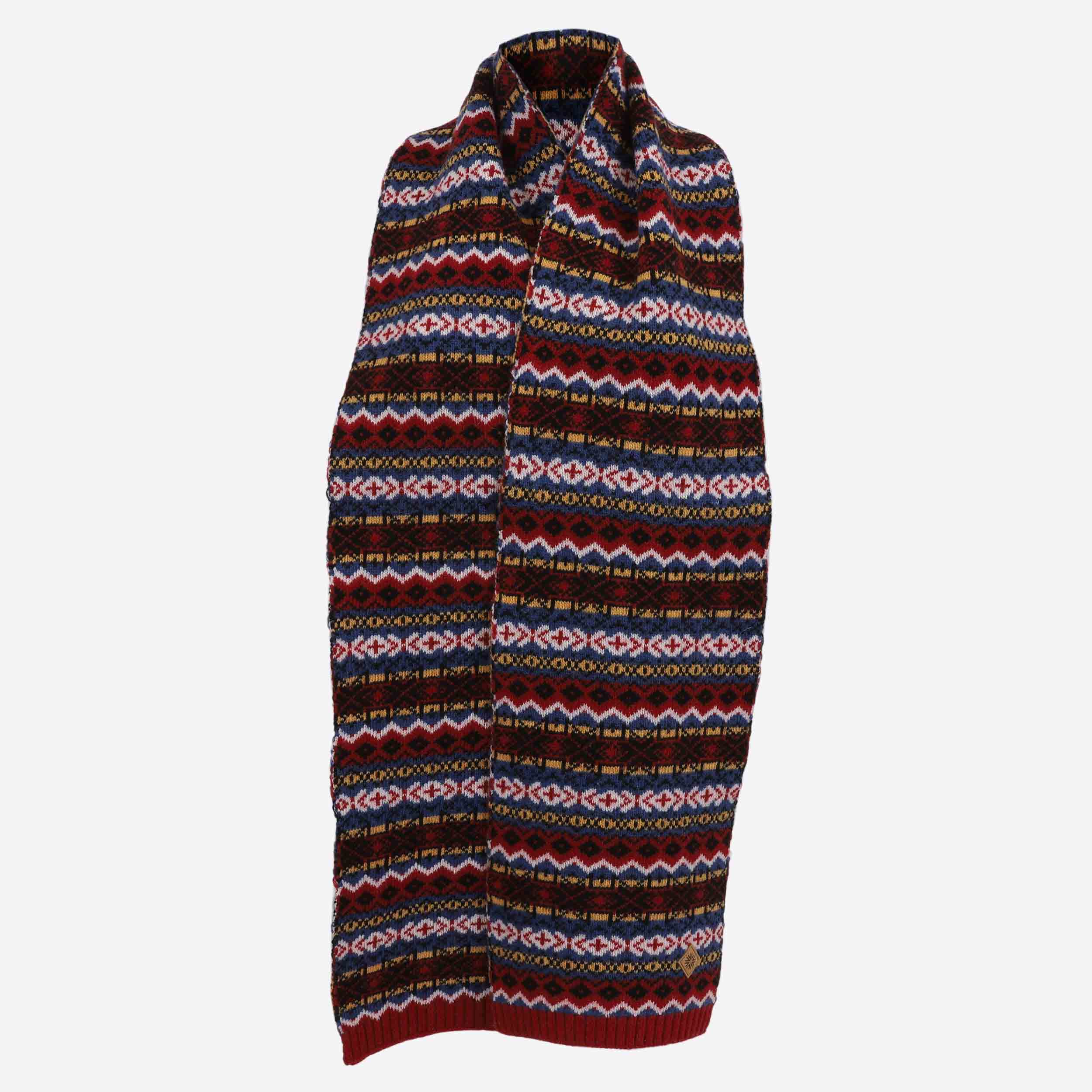 Skrúður wool blend Nordic Scarf